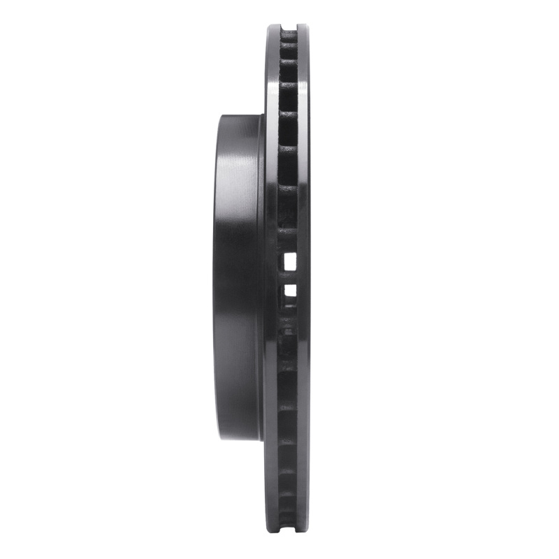 Ford Contour Brake Rotor (1) - Rear Left - R1 Concepts - Drilled & Slotted - Black - `95-`04